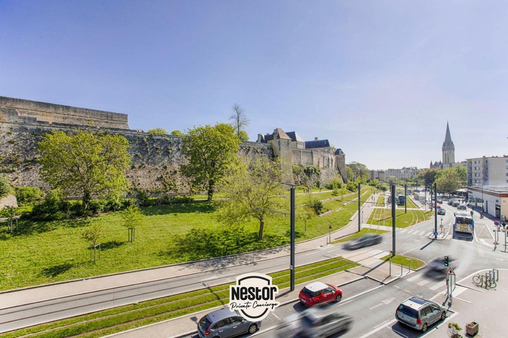 Masse Studio Cosy — Caen Apartman Kültér fotó