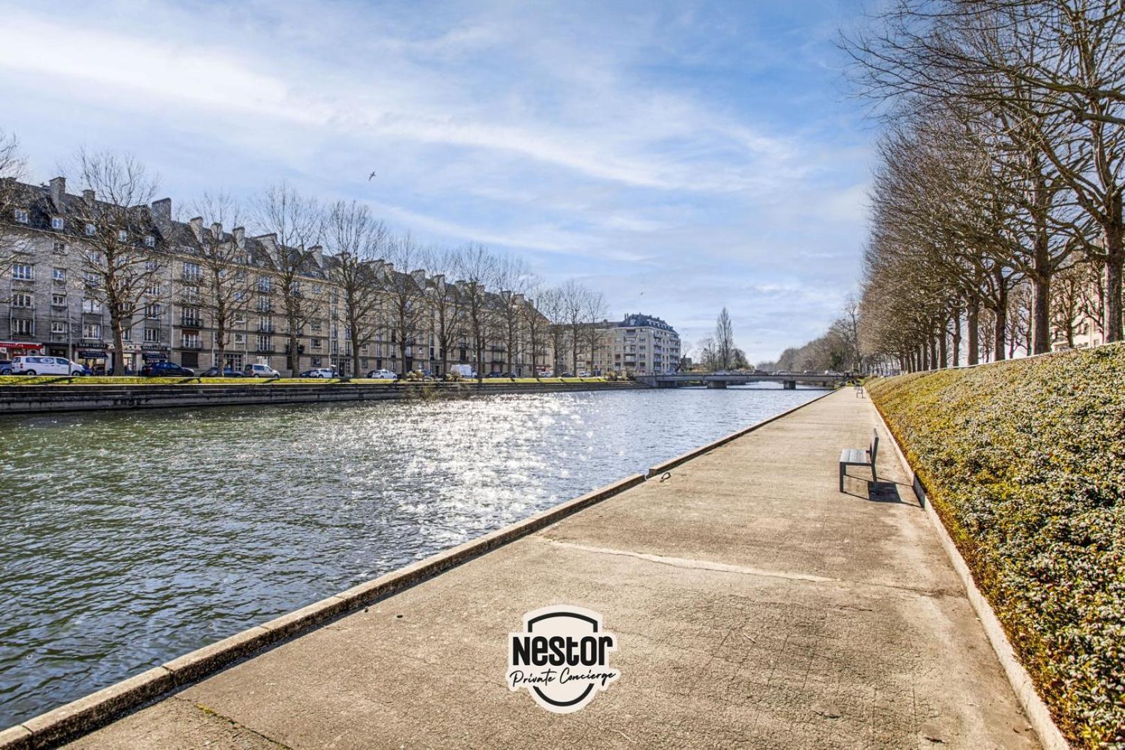 Masse Studio Cosy — Caen Apartman Kültér fotó