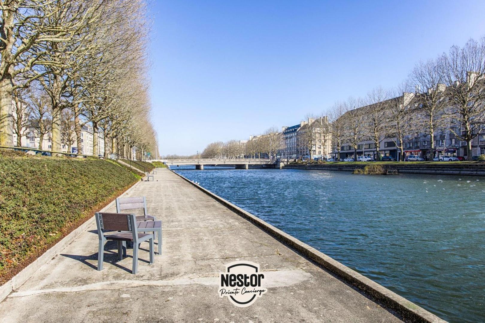 Masse Studio Cosy — Caen Apartman Kültér fotó