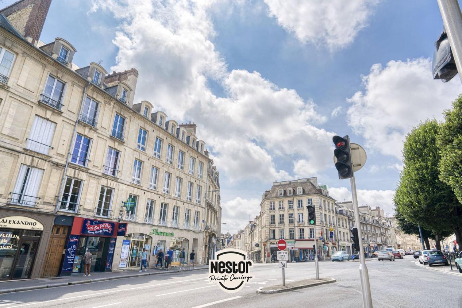 Masse Studio Cosy — Caen Apartman Kültér fotó
