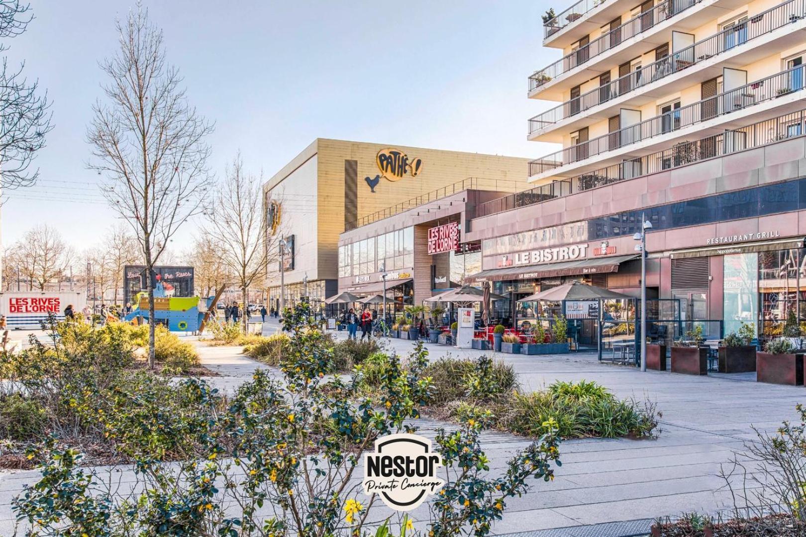 Masse Studio Cosy — Caen Apartman Kültér fotó