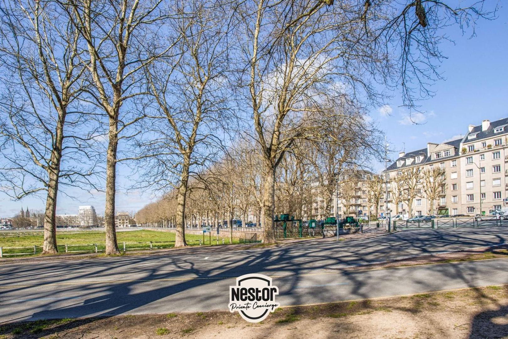 Masse Studio Cosy — Caen Apartman Kültér fotó