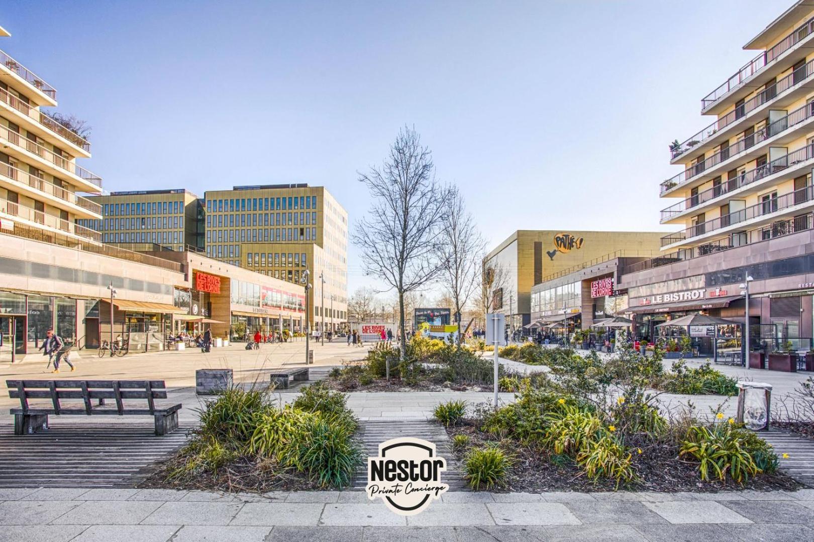 Masse Studio Cosy — Caen Apartman Kültér fotó