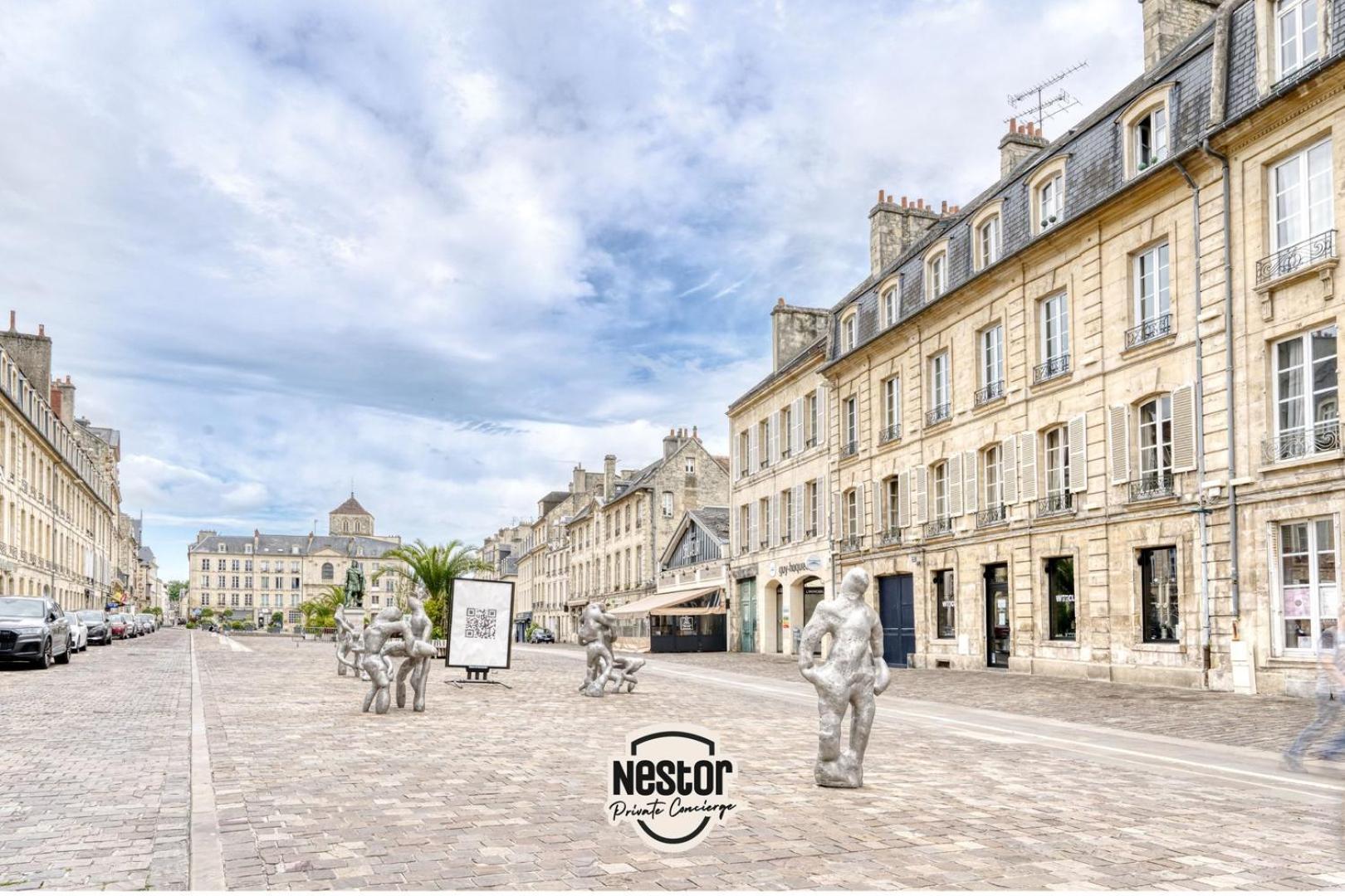 Masse Studio Cosy — Caen Apartman Kültér fotó