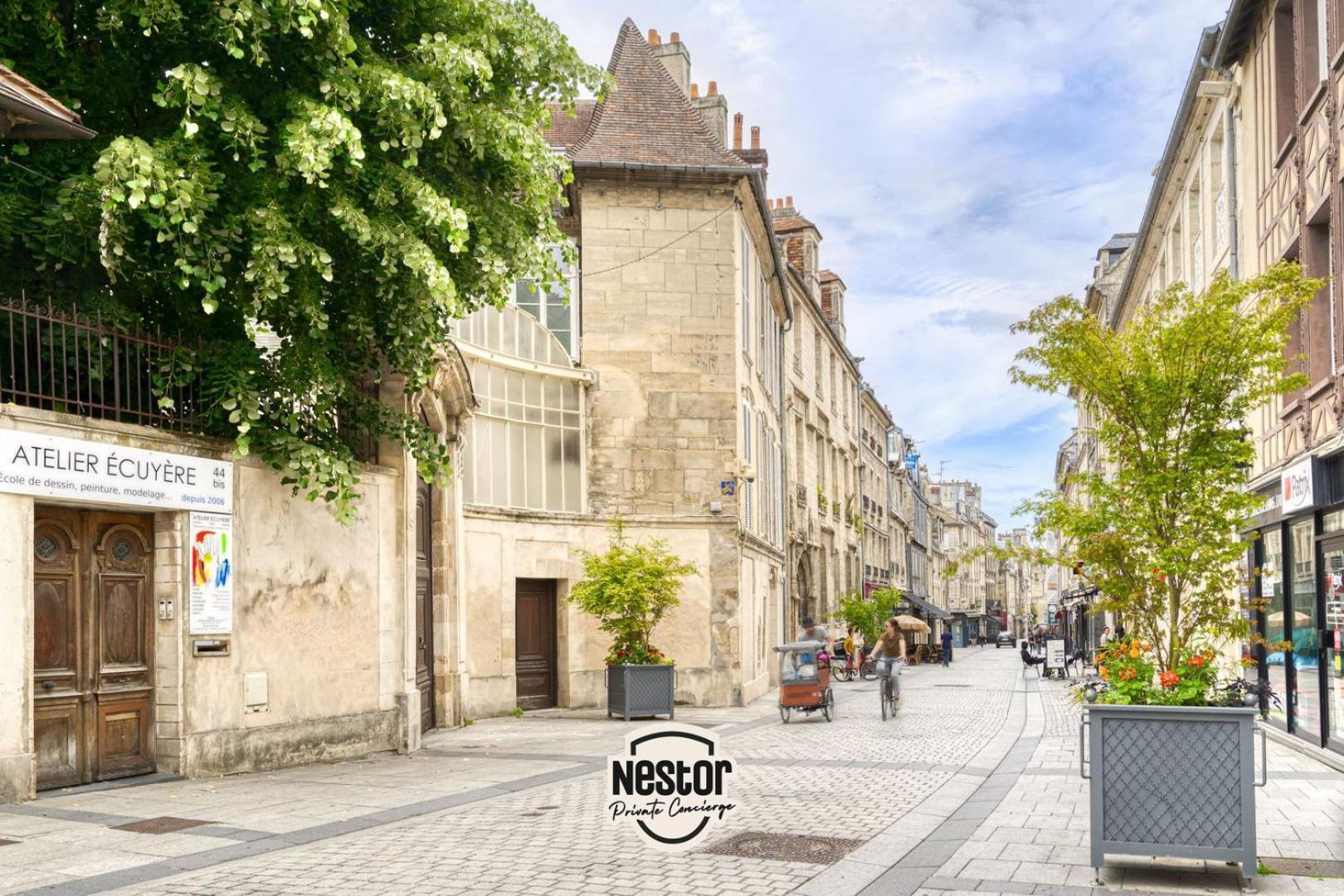 Masse Studio Cosy — Caen Apartman Kültér fotó