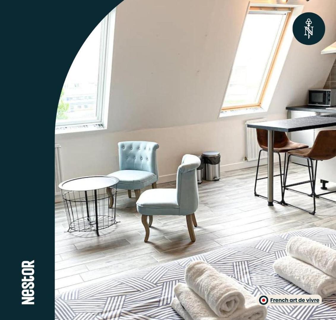 Masse Studio Cosy — Caen Apartman Kültér fotó